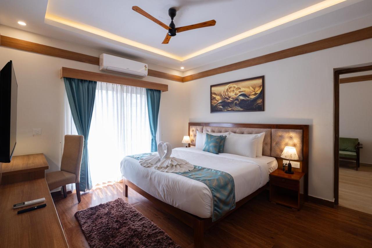 Malnad Shire Eco Resort Shimoga Esterno foto