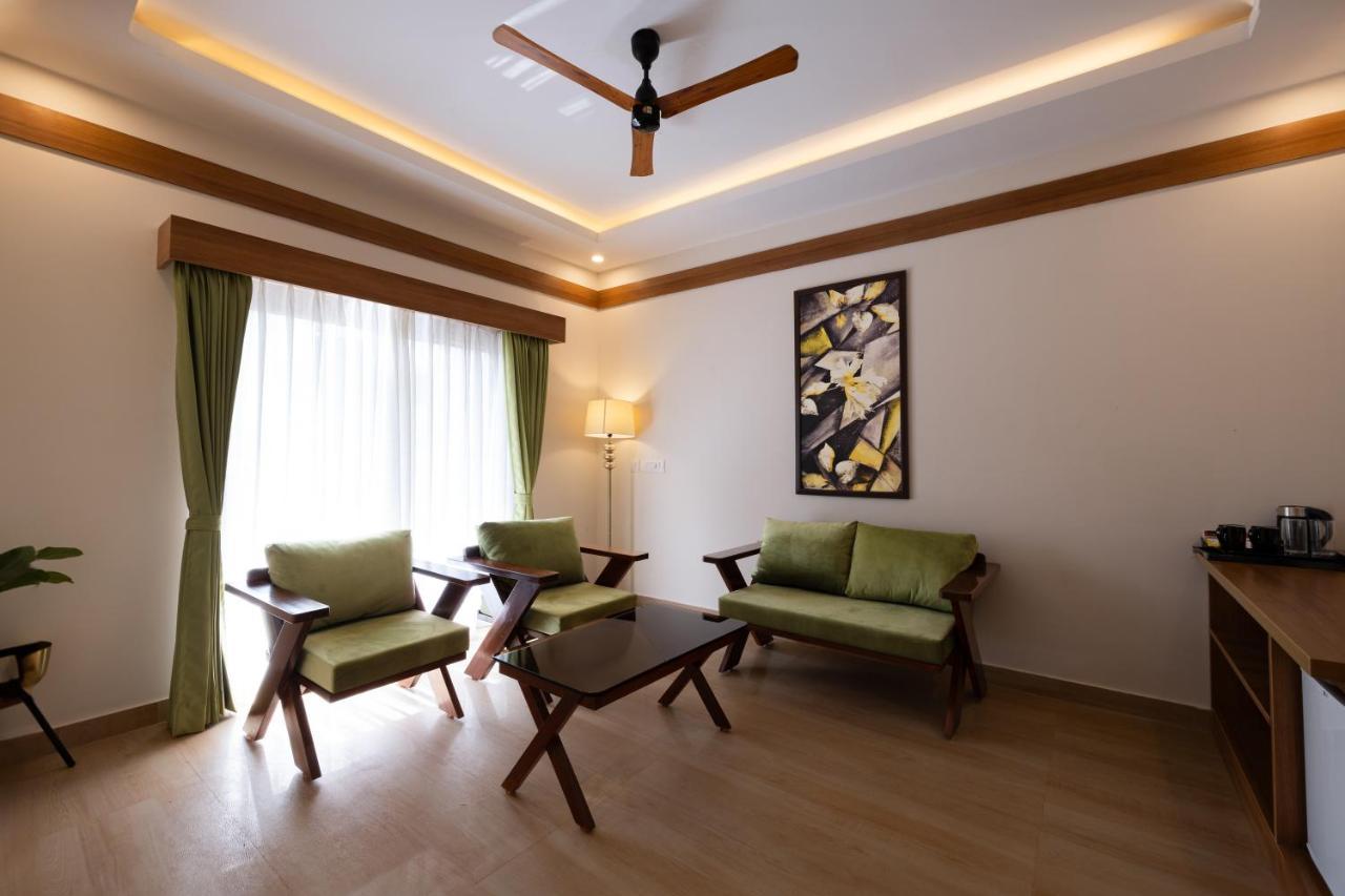 Malnad Shire Eco Resort Shimoga Esterno foto