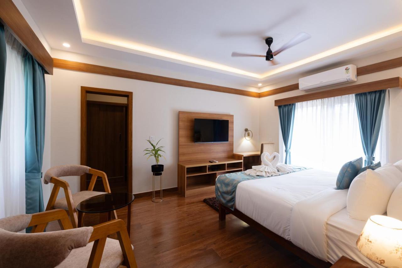 Malnad Shire Eco Resort Shimoga Esterno foto