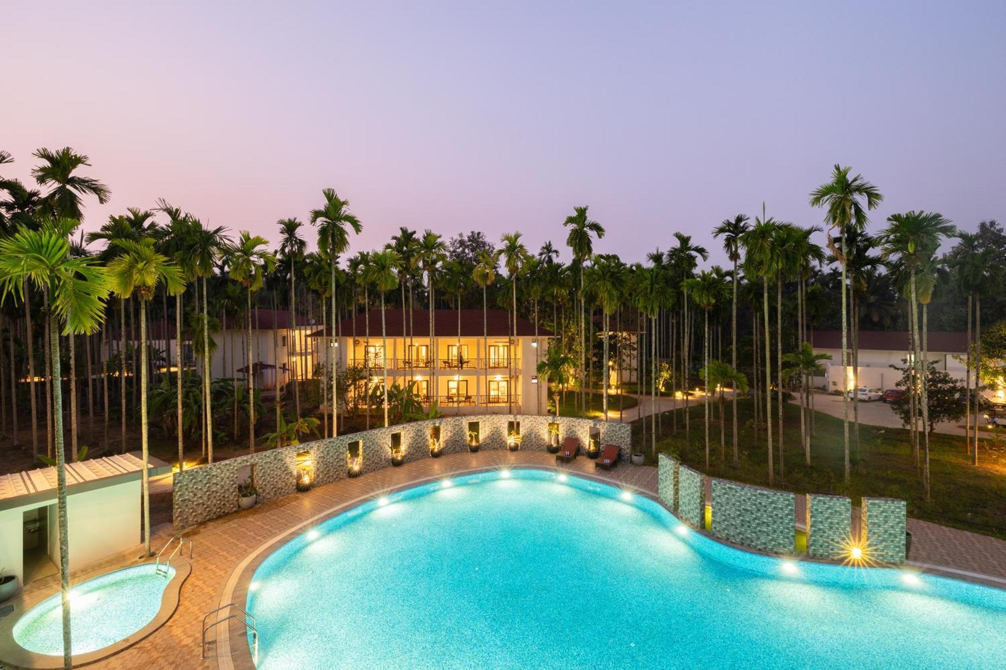 Malnad Shire Eco Resort Shimoga Esterno foto