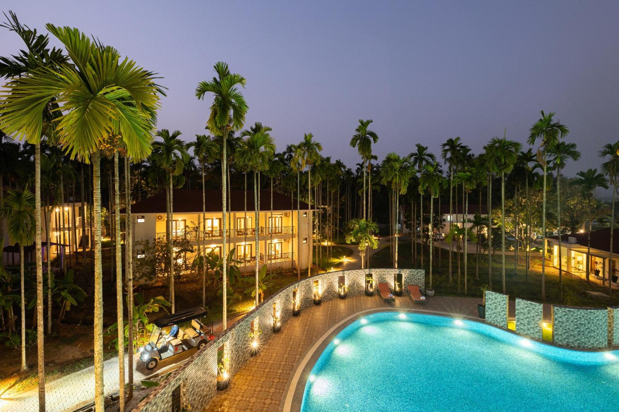 Malnad Shire Eco Resort Shimoga Esterno foto