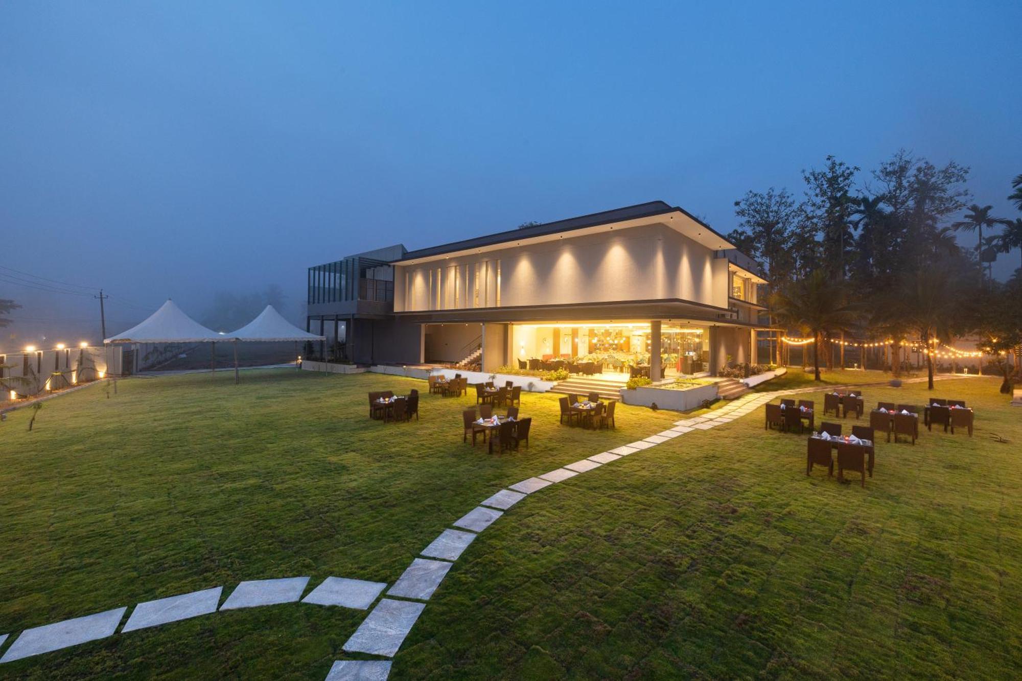 Malnad Shire Eco Resort Shimoga Esterno foto